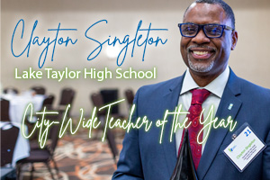  City-Wide Teacher of the Year